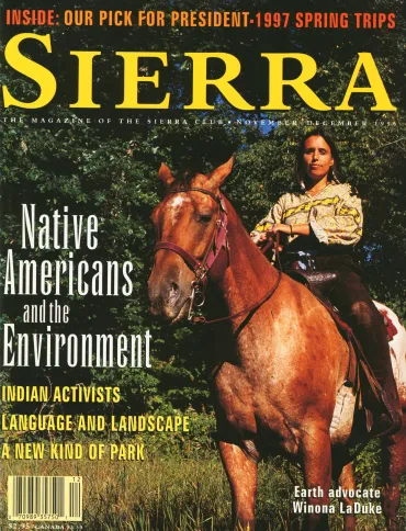 Sierra magazine November/December 1996