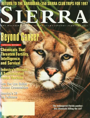Sierra magazine January/February 1997