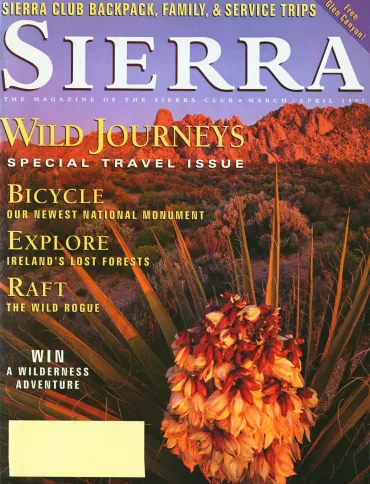 Sierra magazine March/April 1997