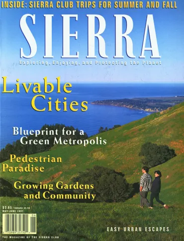 Sierra magazine May/June 1997