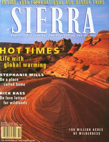Sierra magazine September/October 1997