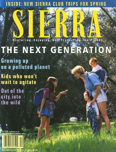 Sierra magazine November/December 1997