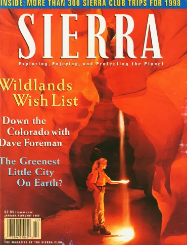 Sierra magazine January/February 1998