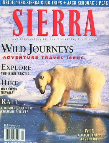 Sierra magazine March/April 1998