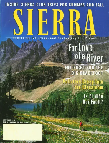 Sierra magazine May/June 1998