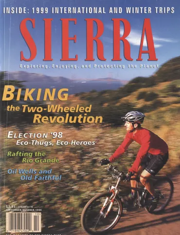 Sierra magazine September/October 1998