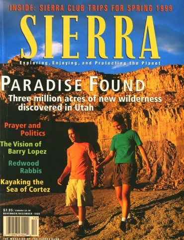 Sierra magazine November/December 1998