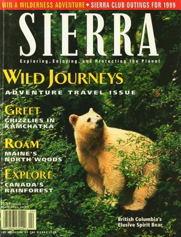 Sierra magazine March/April 1999