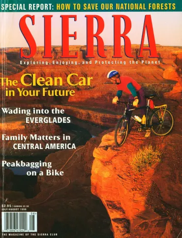 Sierra magazine July/August 1999