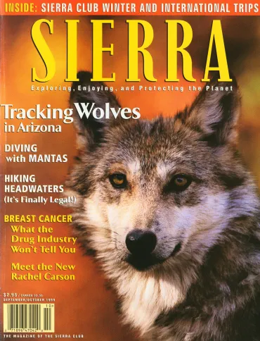 Sierra magazine September/October 1999