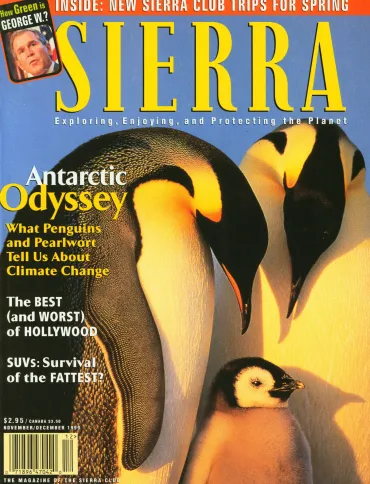 Sierra magazine November/December 1999