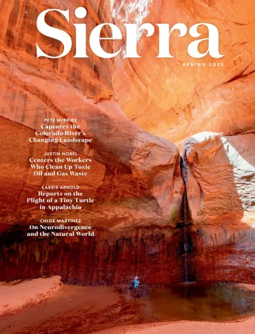 Spring 2025 Sierra magazine issue