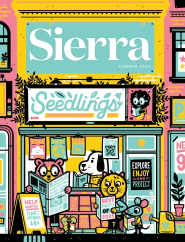 Sierra magazine Summer 2025 Issue