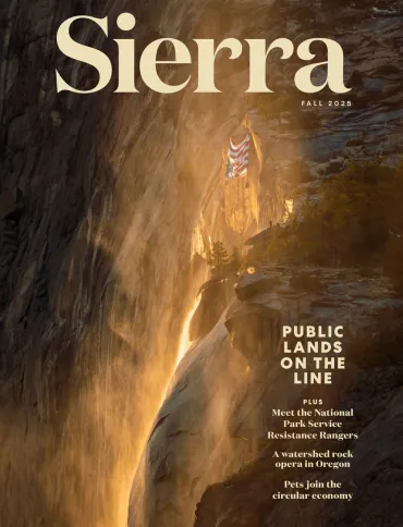 Sierra Magazine Fall 2025 Issue