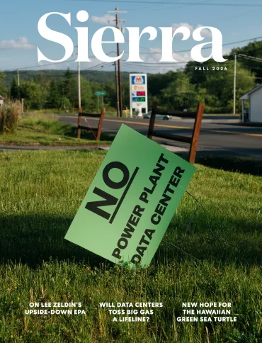 Sierra Magazine Fall 2026 Issue