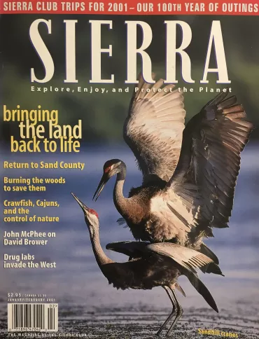 2001 Jan/Feb Sierra magazine