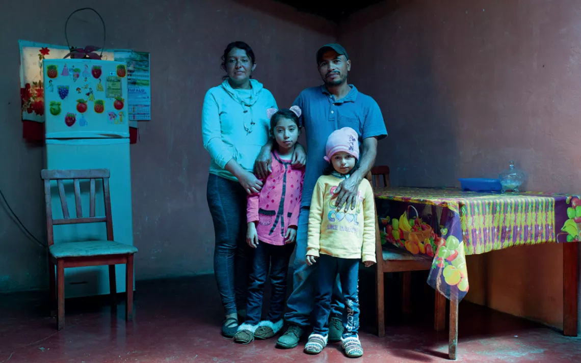 The Herrera Escobar family