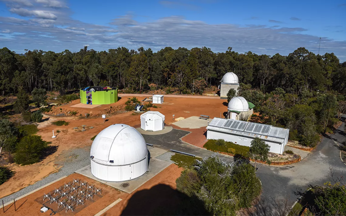 Australia's Perth Observatory, which is home to a new Indigenous astronomy facility