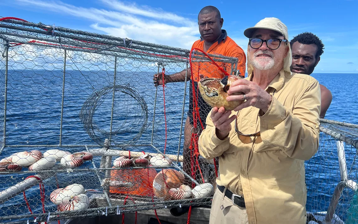 Peter Ward , a biology professor at the University of Washington