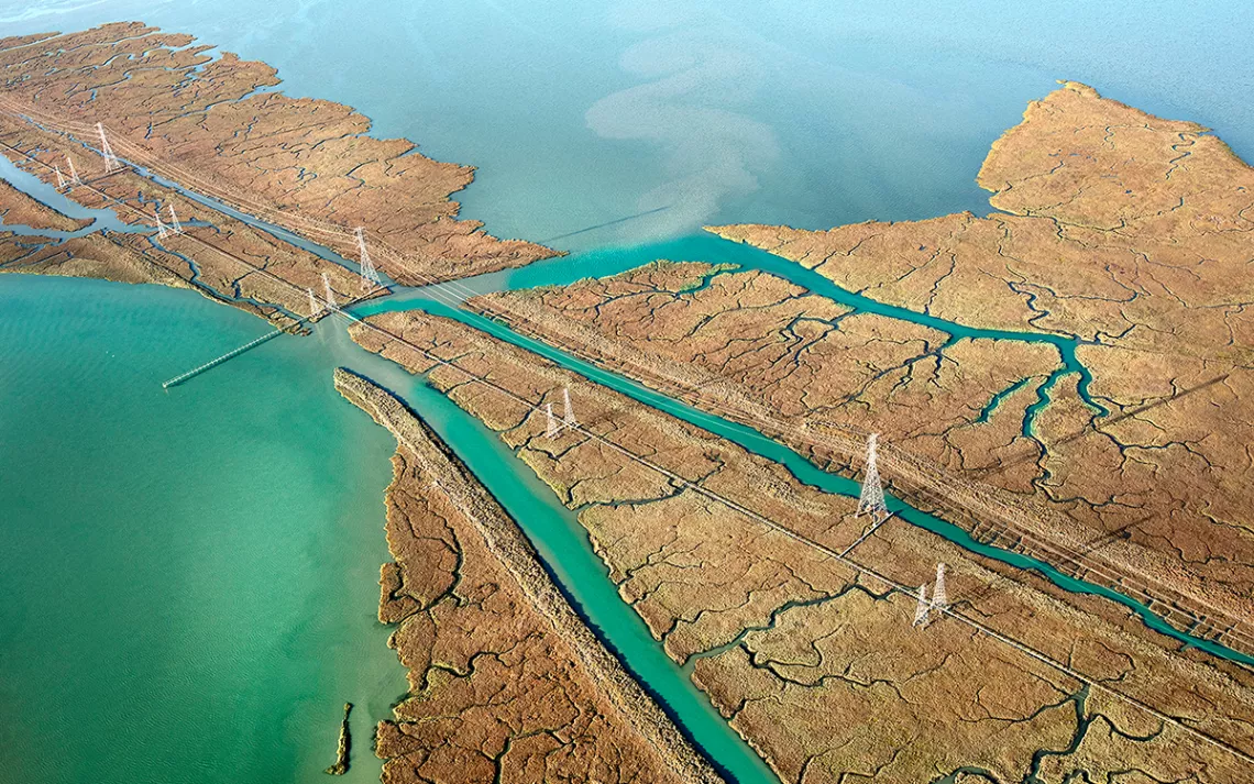 More than a century and a half of rampant development has upended the natural hydrology of the Bay Area. 