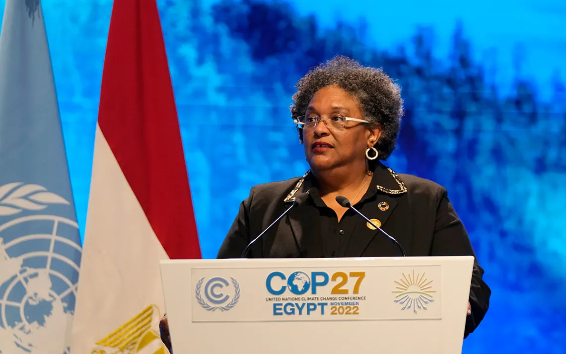 Mia Mottley