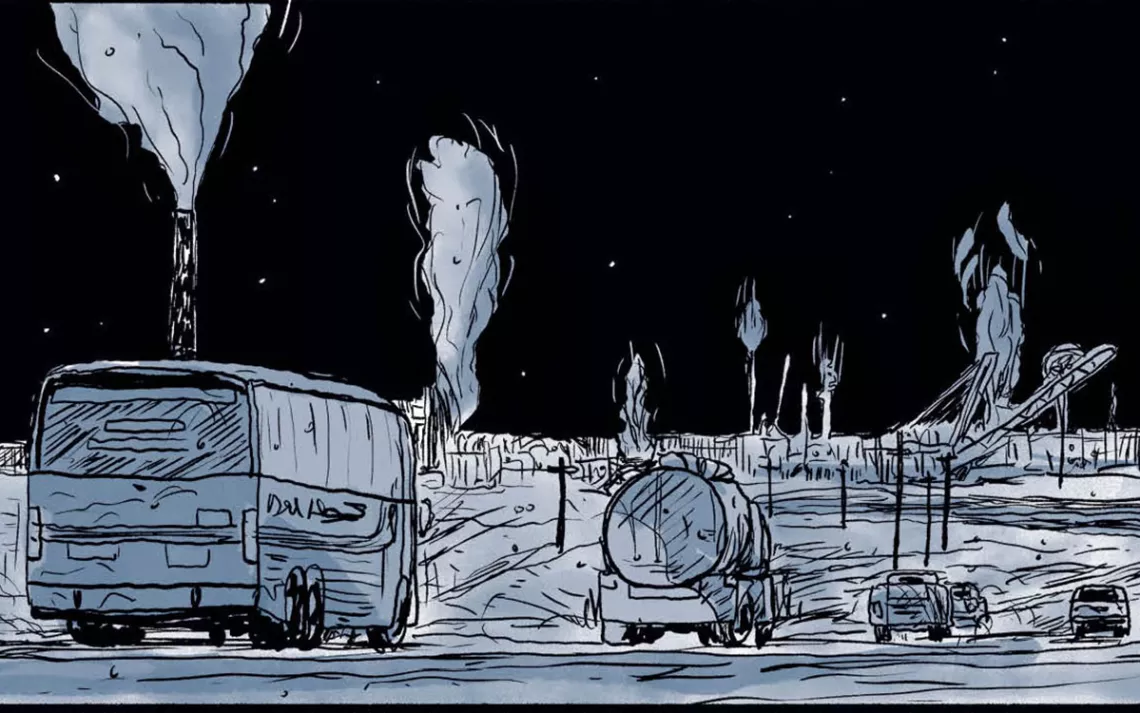 Kate Beaton’s graphic memoir Ducks