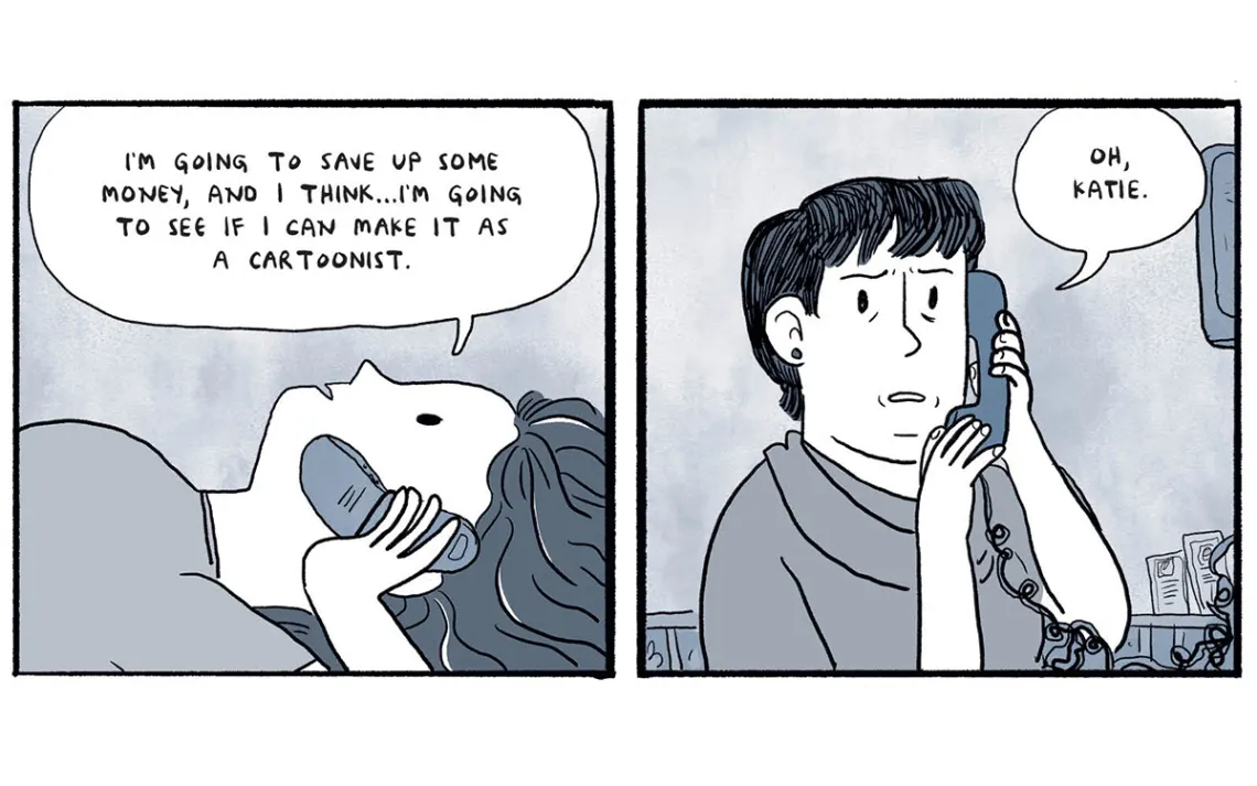 Kate Beaton’s graphic memoir Ducks