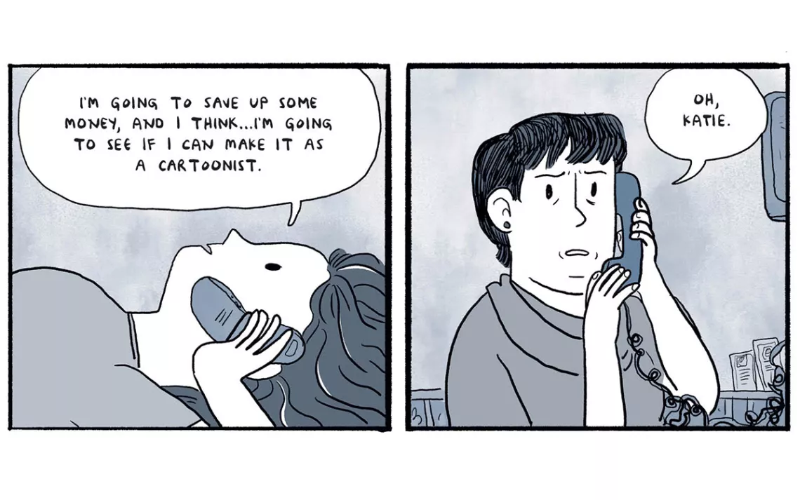 Kate Beaton’s graphic memoir Ducks