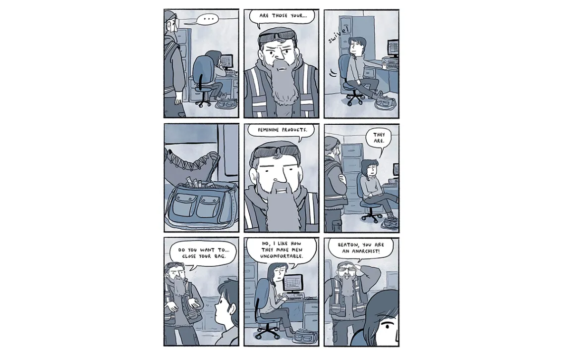 Kate Beaton’s graphic memoir Ducks