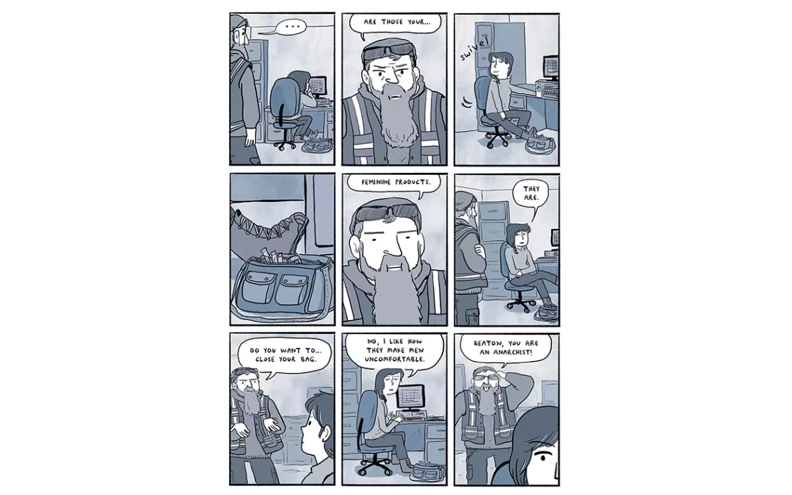 Kate Beaton’s graphic memoir Ducks