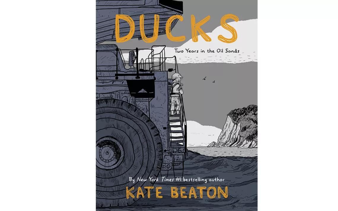 Kate Beaton’s graphic memoir Ducks