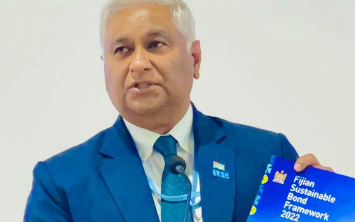Fiji Ambassador to the United Nations Dr. Satyendra Prasad. Handout Photo courtesy Satyendra Prasad