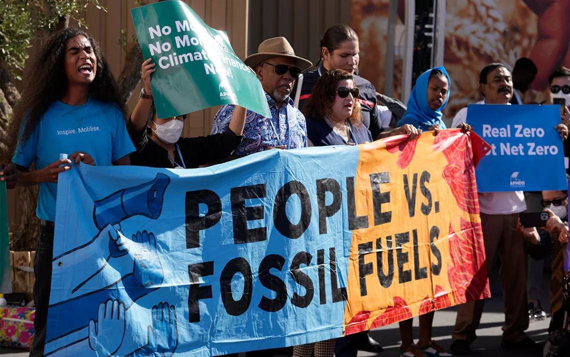 People vs. Fossil Fuels