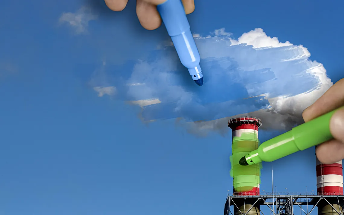 Greenwashing