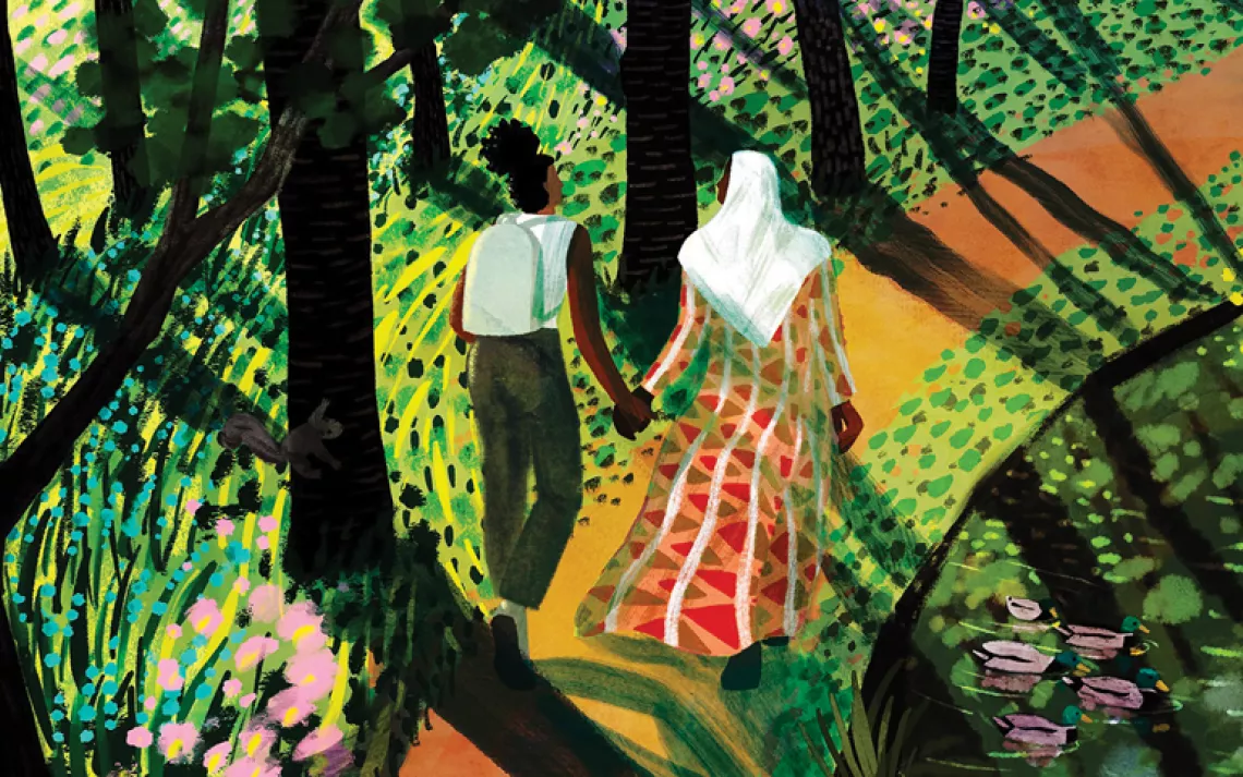 One Hiker Takes Her COVID-Stricken Mother on an Unexpected Journey