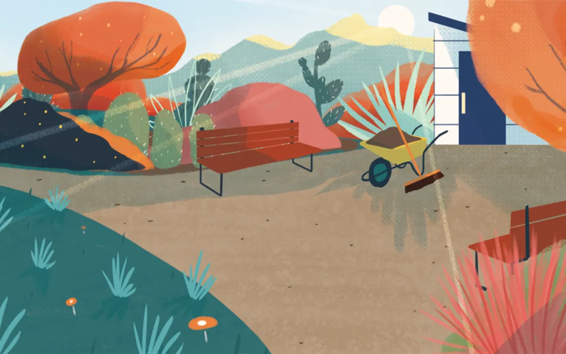 Give Your Landscape a Carbon-Positive Makeover