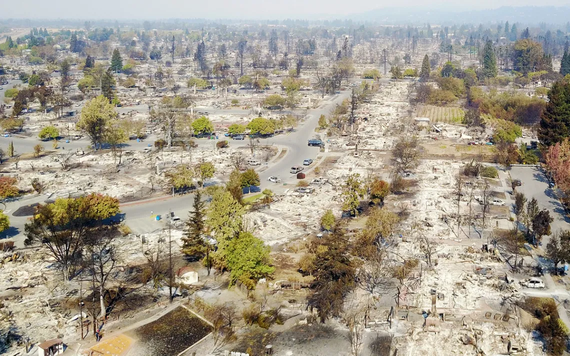 Santa Rosa, October 2017