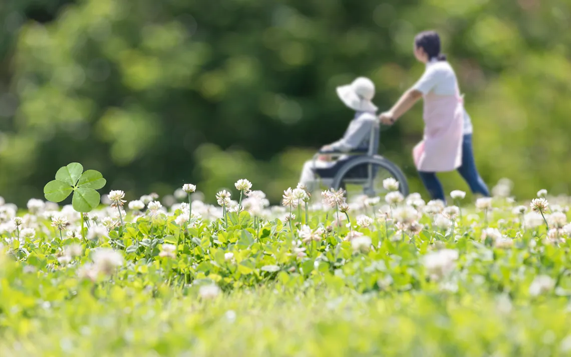 Japanese eldercare