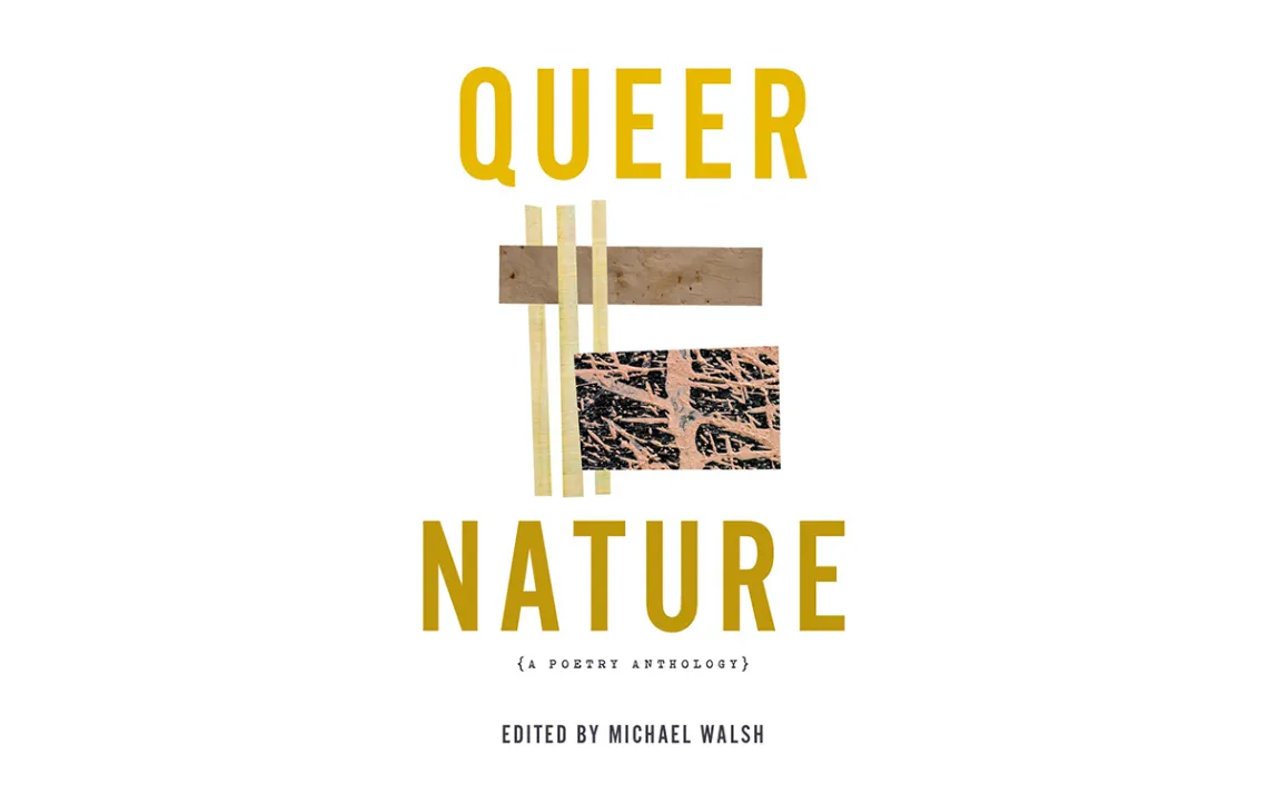 Cover image for the book Queer Nature, edited by Michael Walsh 