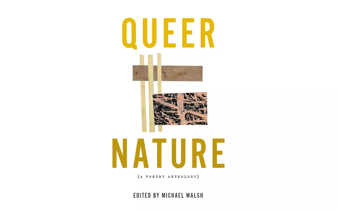 Cover image for the book Queer Nature, edited by Michael Walsh 