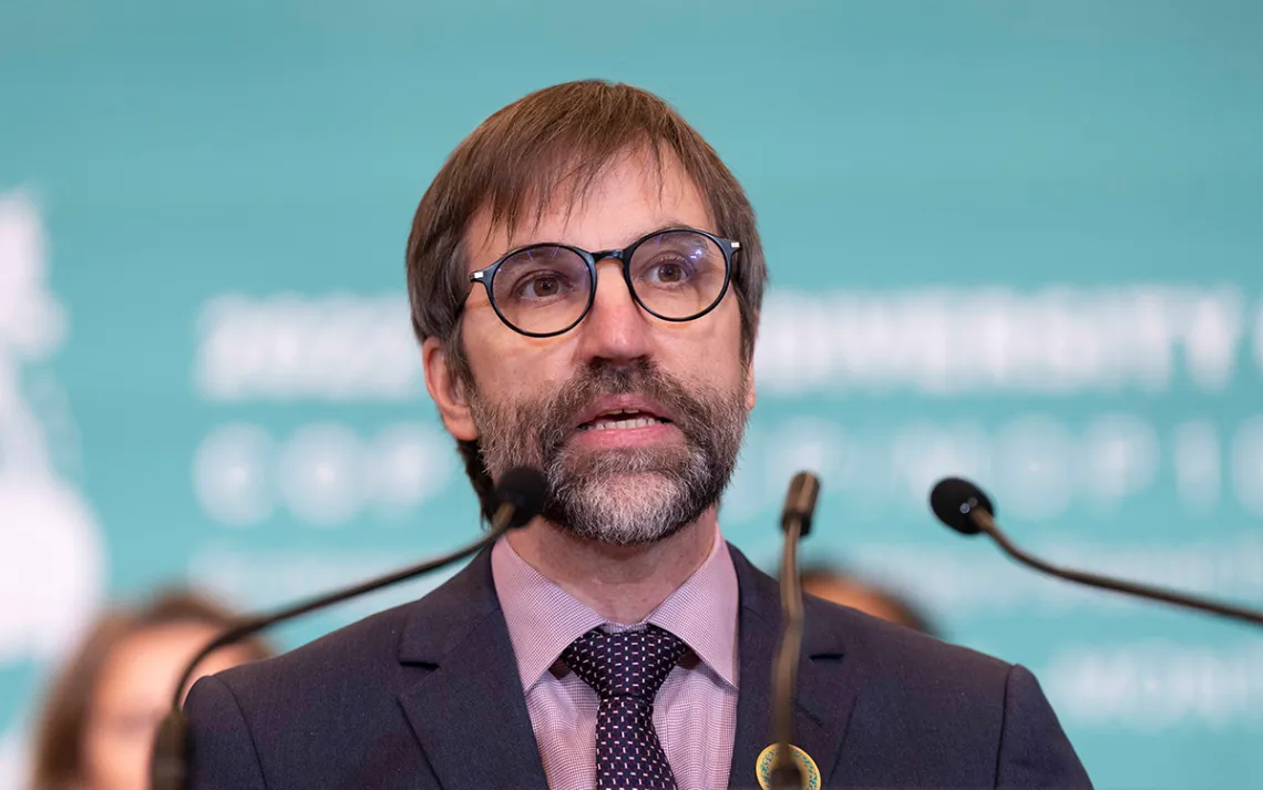Canada Environment Minister Steven Guilbeault 