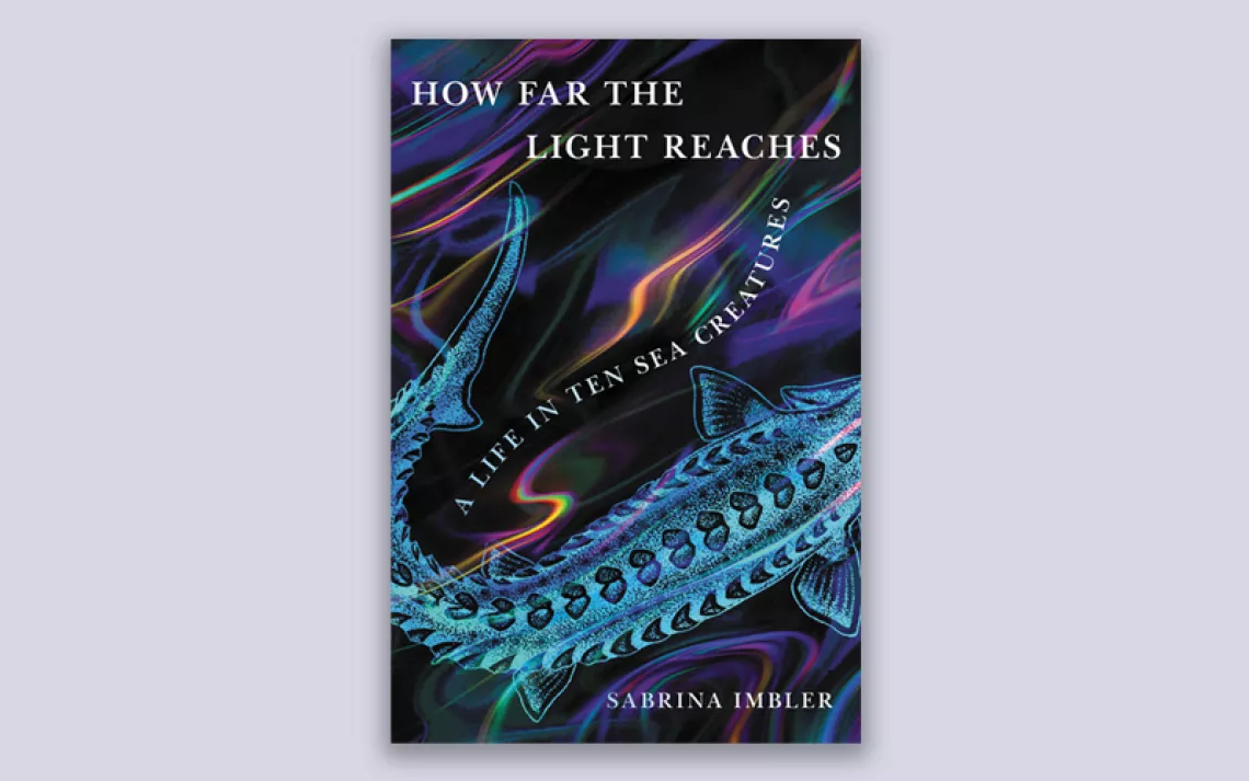 Front book cover of How Far the Light Reaches: A Life in Ten Sea Creatures