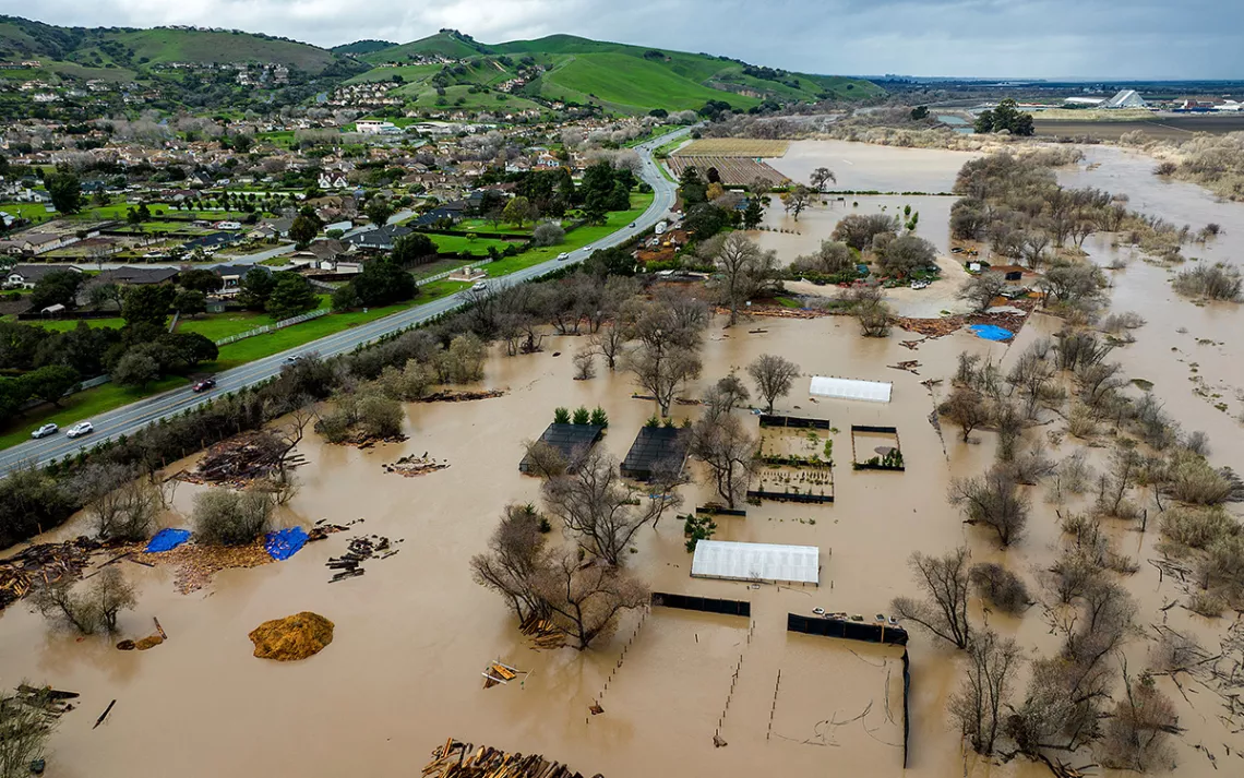 California flooding