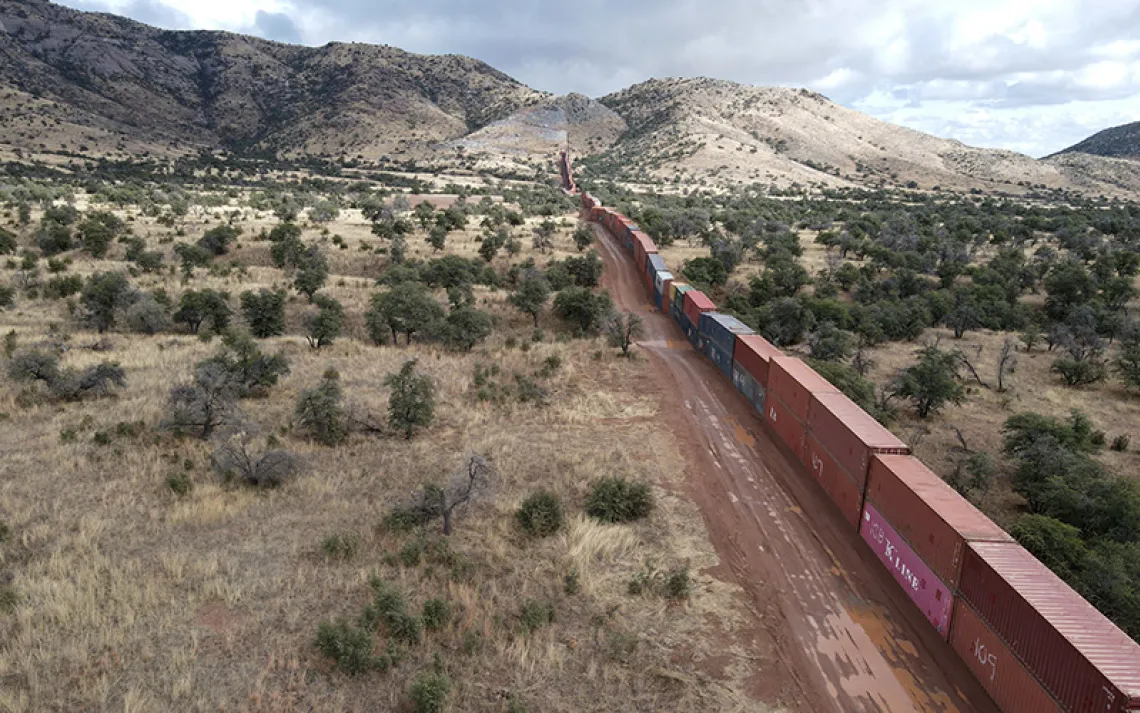 Ducey wall