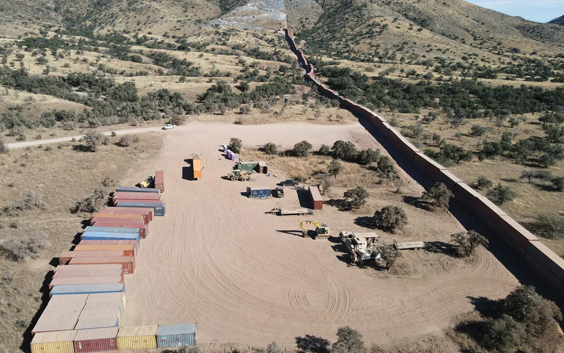 Ducey wall