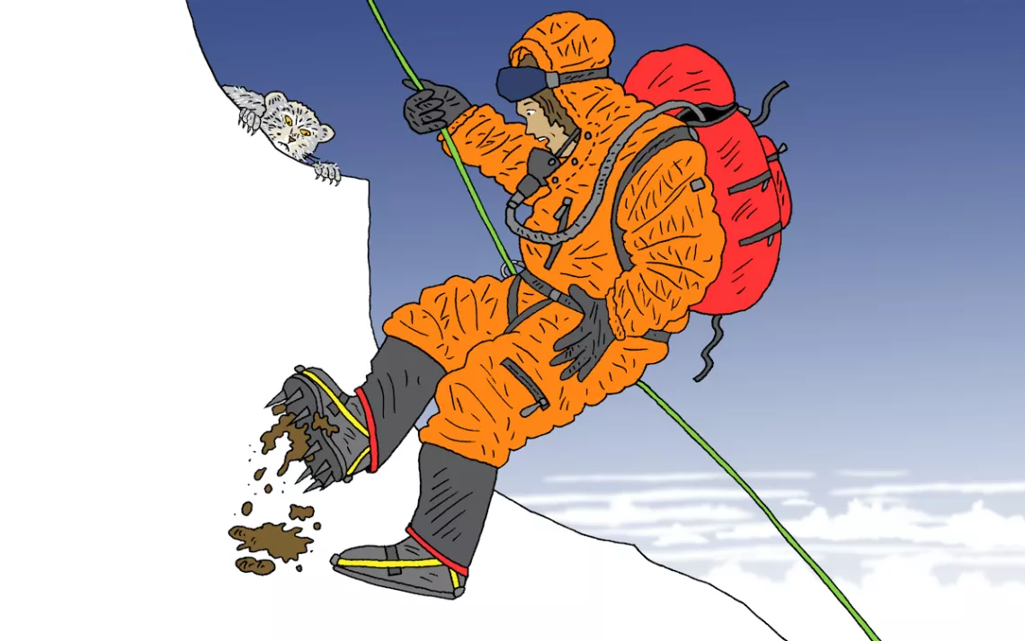 Illustration by Peter Arkle