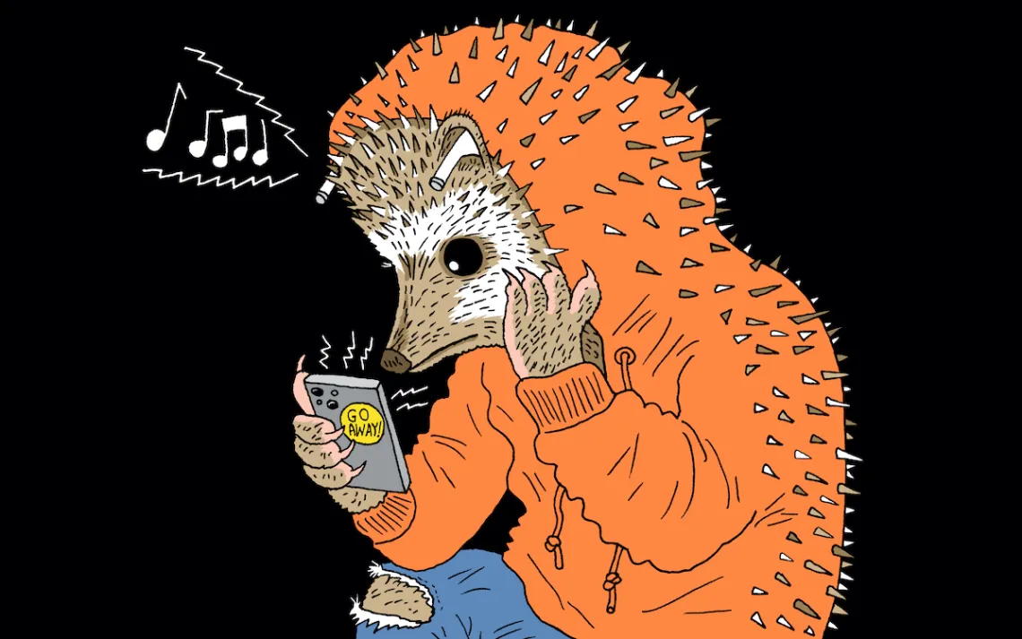 Illustration by Peter Arkle