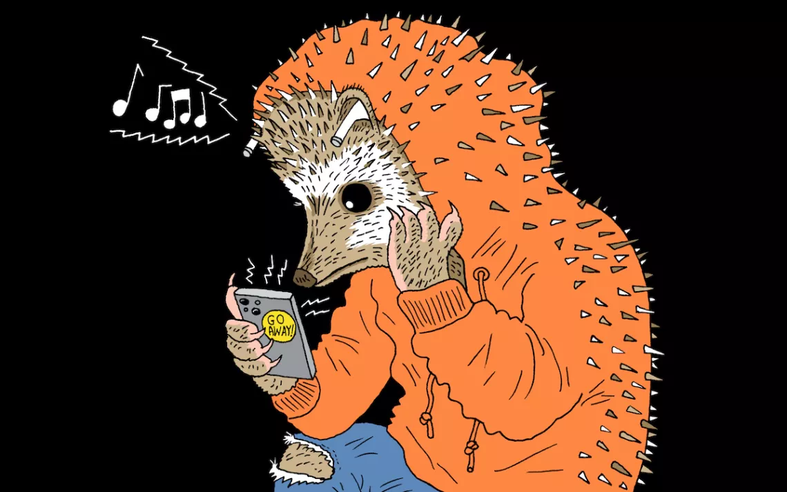 Illustration by Peter Arkle