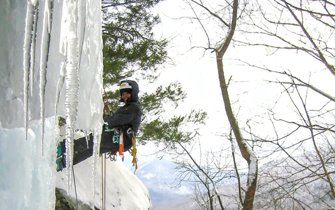 Climber Sophia Danenberg