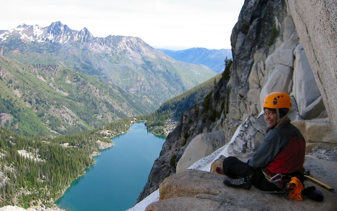 Climber Sophia Danenberg